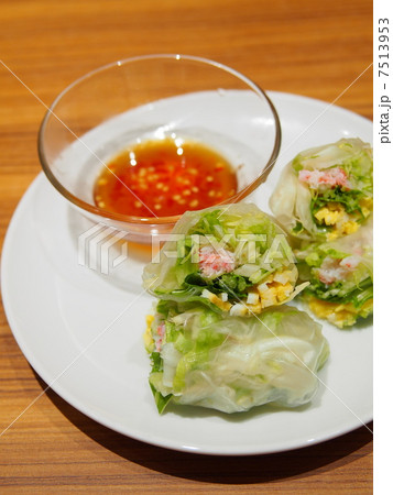 生春巻き 生春巻き 7513953
