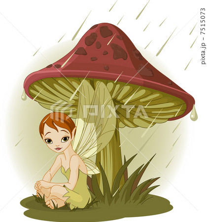 Fairy under Mushroom Fairy under Mushroom 7515073