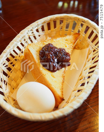 名古屋・喫茶店のモーニングサービス 7515479