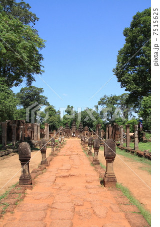バンテアイ・スレイ 参道 バンテアイ・スレイ 参道 7515625