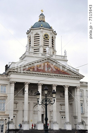 街並み　ブリュッセル 7515643