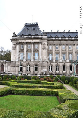 王宮 街並み ブリュッセル 王宮 街並み ブリュッセル 7515651