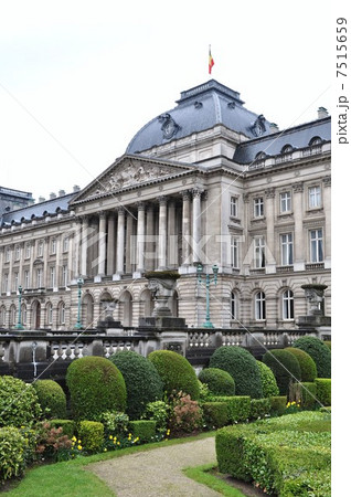 王宮　街並み　ブリュッセル 7515659