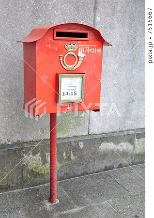 郵便ポスト 街並み ブリュッセル 郵便ポスト 街並み ブリュッセル 7515667