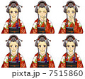 女性　表情 7515860