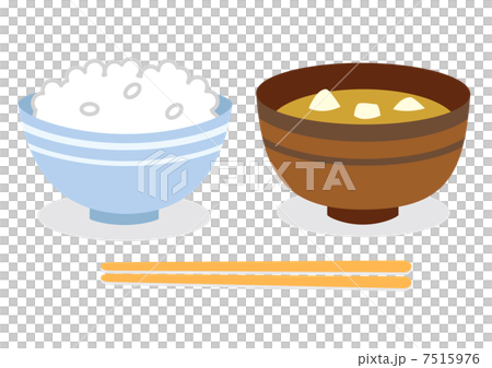 味噌湯配米飯 7515976