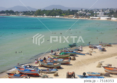 チュニジア　チュニス　ハマメット　スファックス　シェニニ 7516353