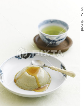 緑茶プリン 緑茶プリン 7516838