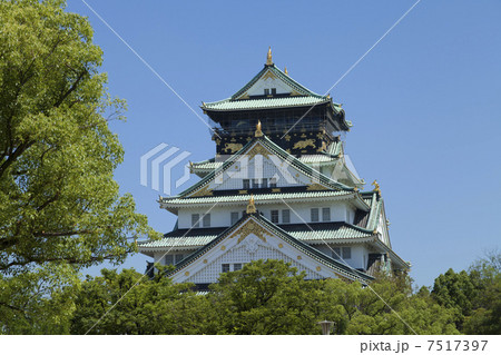 大阪城 7517397