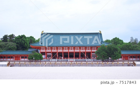 平安神宮外拝殿 7517843