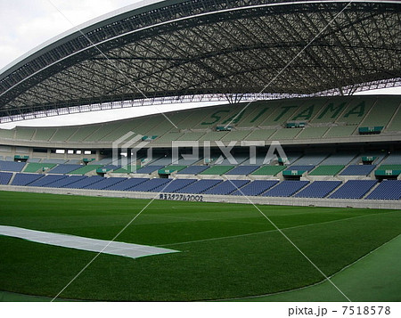 Saitama Stadium 2 ○ ○ 2 (Field) - Stock Photo [7518578] - PIXTA