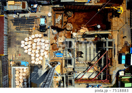 建築現場 建築現場 7518883