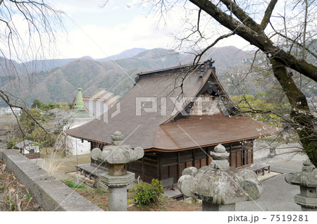 檜皮葺の写真素材