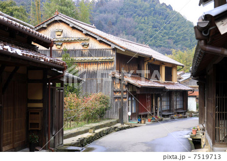 石見銀山の町並み 7519713