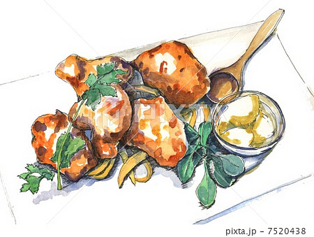 フリッター 唐揚げ フリッター 唐揚げ 7520438