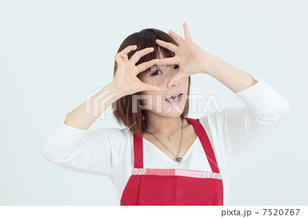 若い女性 クッキング 若い女性 クッキング 7520767