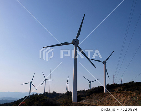 青山高原の風車 青山高原の風車 7520834