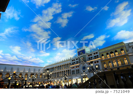 ラスベガスのベネチアンホテル 7521049