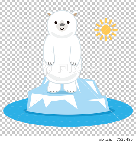 シロクマくん 7522489