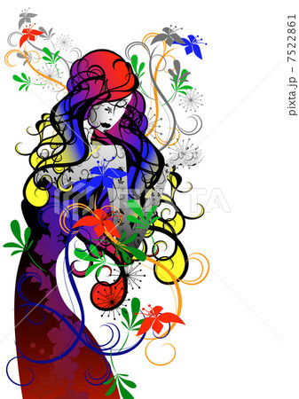 ドレス　女性 7522861