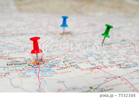 Color pushpins Color pushpins 7532388