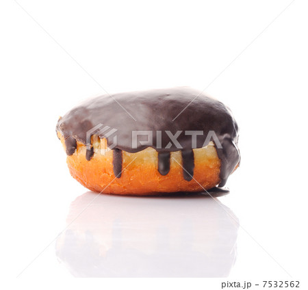 Donut isolated on white Donut isolated on white 7532562