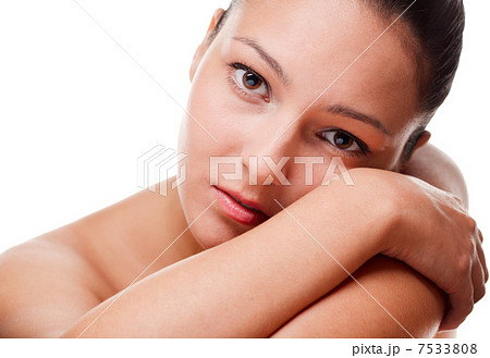 Beautiful woman thinking Beautiful woman thinking 7533808