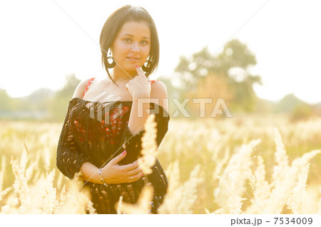 Photo of beautiful stylish girl Photo of beautiful stylish girl 7534009