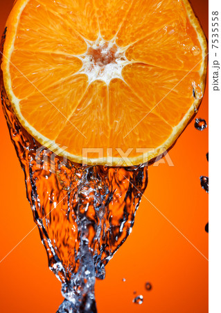 Orange with water Orange with water 7535558