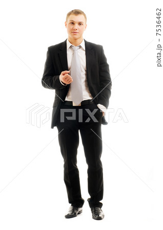 Portrait of a businessman . 7536462