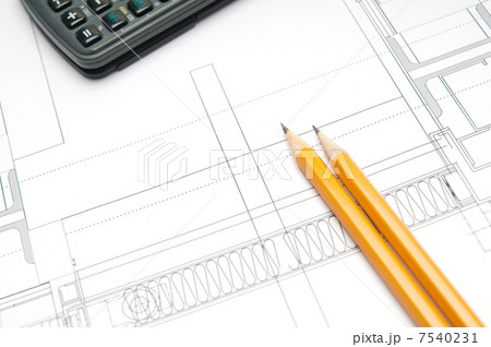 Construction blueprint Construction blueprint 7540231