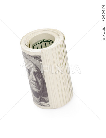 Roll of money Roll of money 7540474