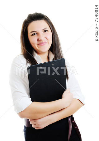 Young businesswoman 7540814