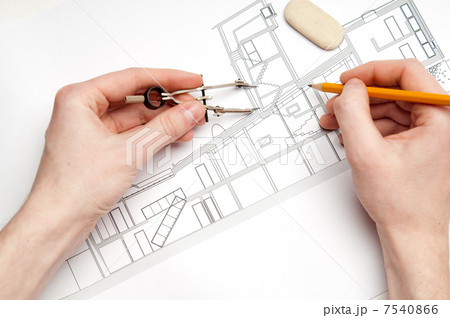 Construction blueprint Construction blueprint 7540866