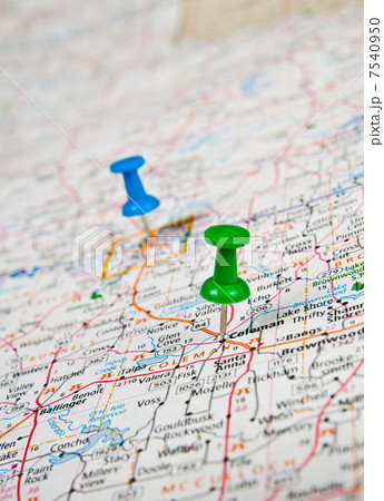 Color pushpins 7540950