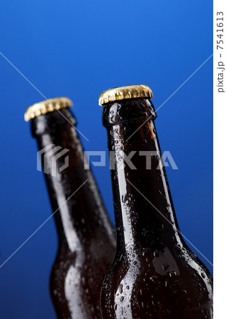 Two bottles of beer Two bottles of beer 7541613