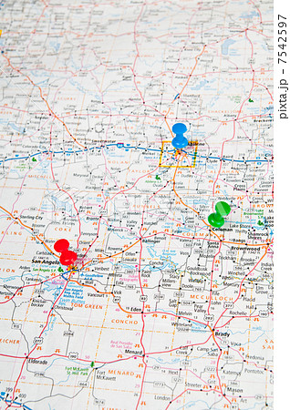 Color pushpins Color pushpins 7542597