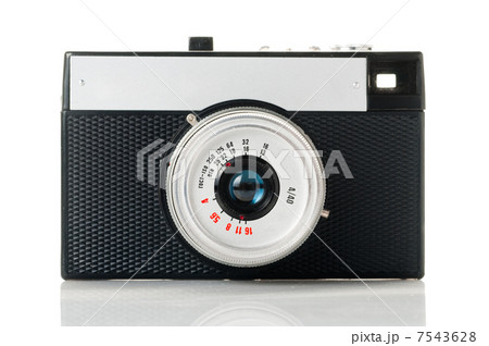 Old camera Old camera 7543628