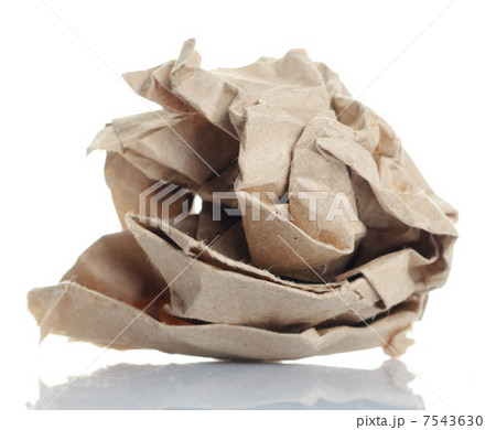 Crumpled paper Crumpled paper 7543630