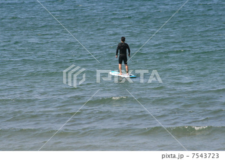 自然の海岸線が残る逗子海岸を訪れて 自然の海岸線が残る逗子海岸を訪れて 7543723