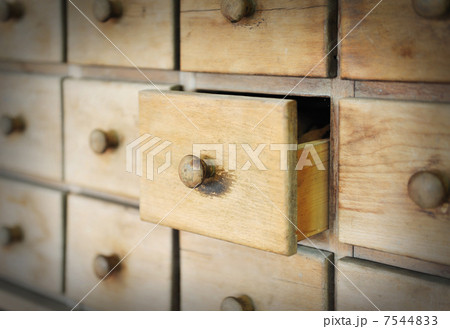 Old ancient drawer 7544833
