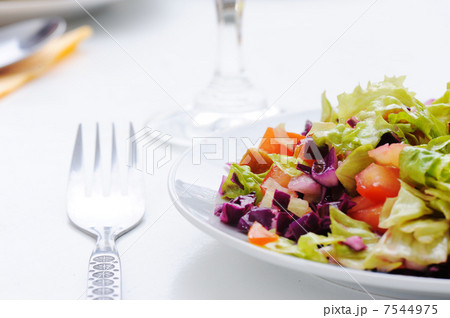 Vegetable salad 7544975