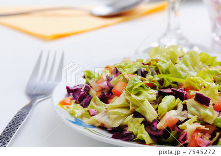 Vegetable salad 7545272