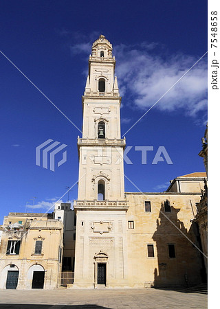 レッチェ Lecce 大聖堂 Cattedrale 鐘楼 レッチェ Lecce 大聖堂 Cattedrale 鐘楼 7548658