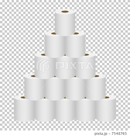 トイレットペーパー トイレットペーパー 7548765