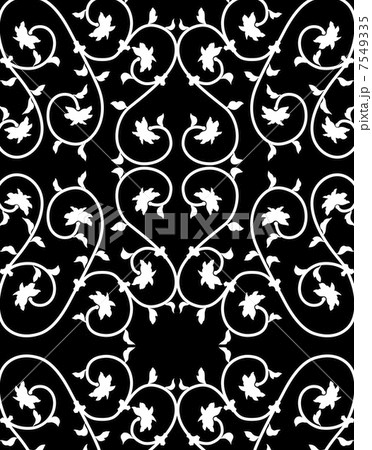 ワールド柄 7549335