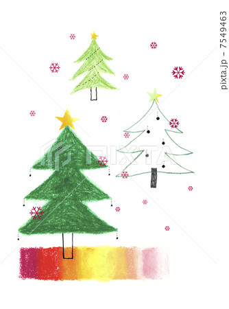 3本のツリー 7549463