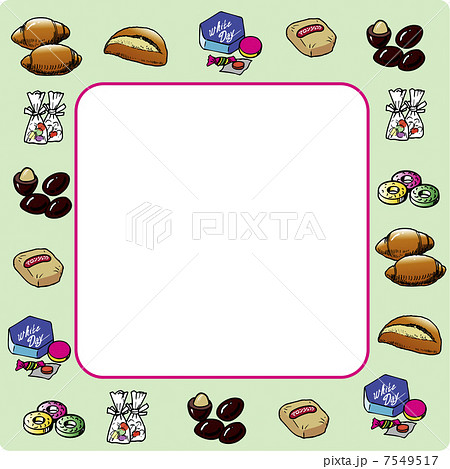 おやつの枠 おやつの枠 7549517