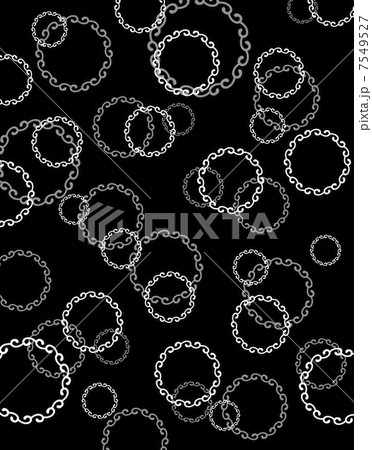 ファブリック柄 7549527