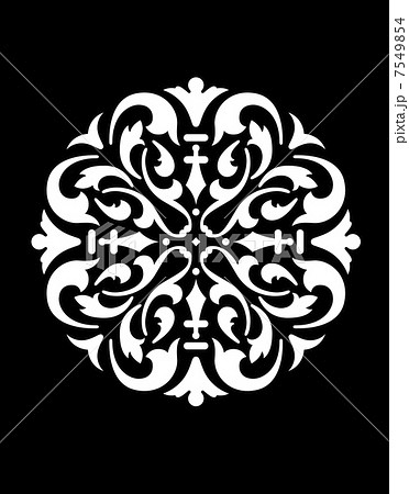 ワールド柄 7549854